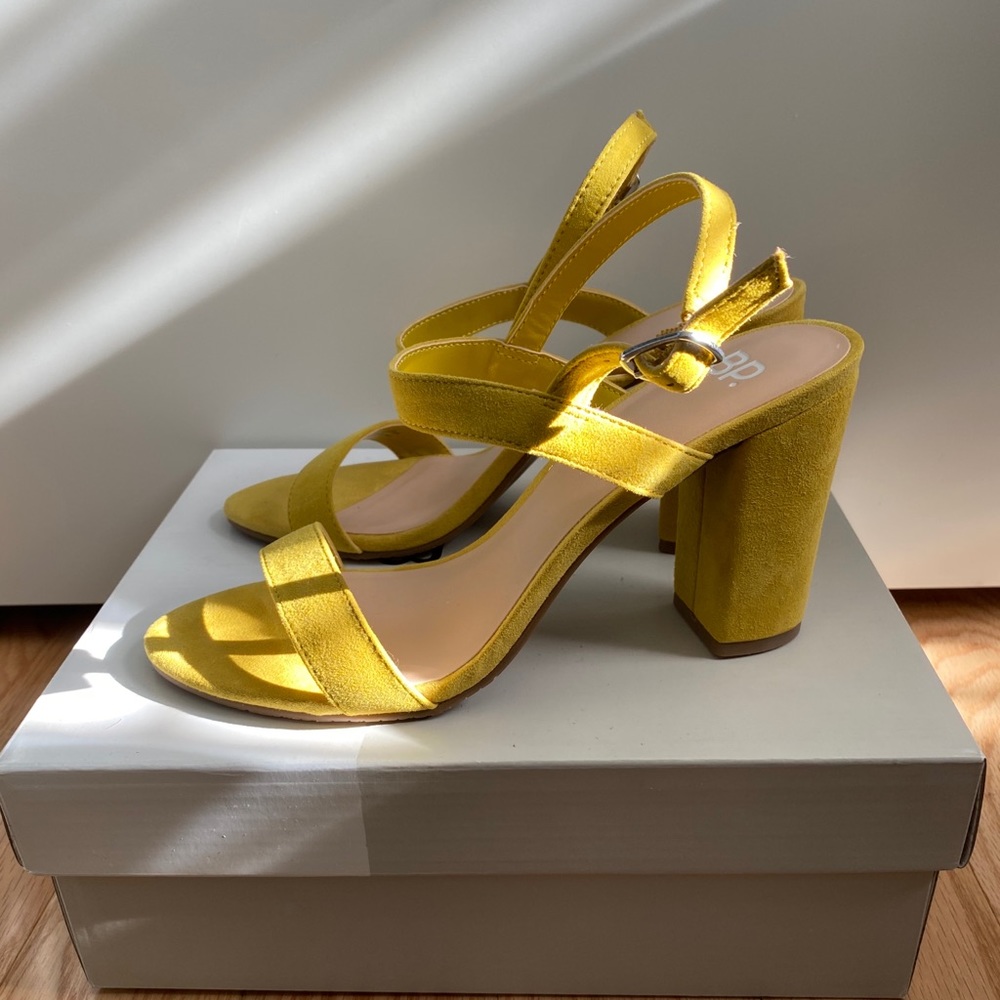 BP Suede Heels - BRAND NEW